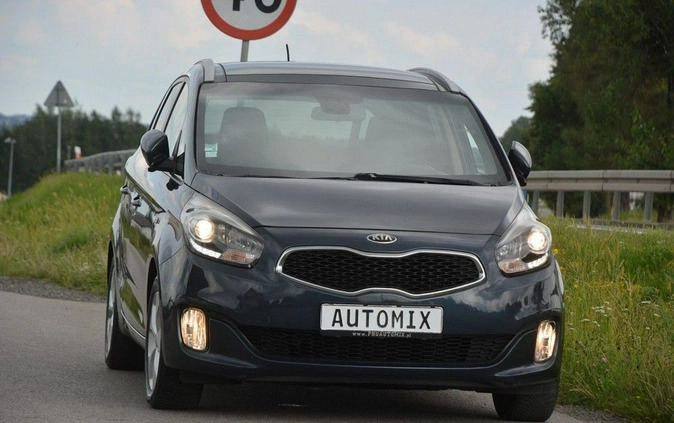 Kia Carens cena 36300 przebieg: 210327, rok produkcji 2013 z Wolsztyn małe 407